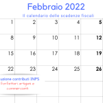 Riduzione contributi INPS forfettari 2022: scadenza 28 febbraio per la domanda 
