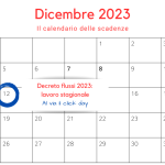 Decreto Flussi 2023: al via il 12 dicembre il click day per il lavoro stagionale