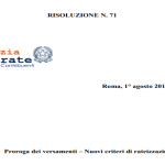 Rateizzazione imposte sui redditi 2019, le scadenze per chi applica la proroga