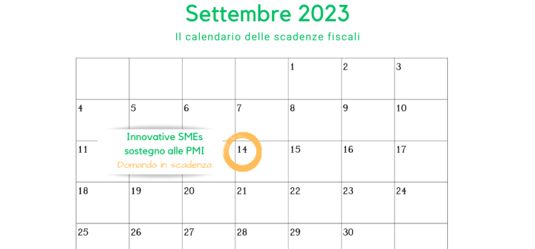 Innovative SMEs, sostegno alle PMI: domande in scadenza il 14 settembre