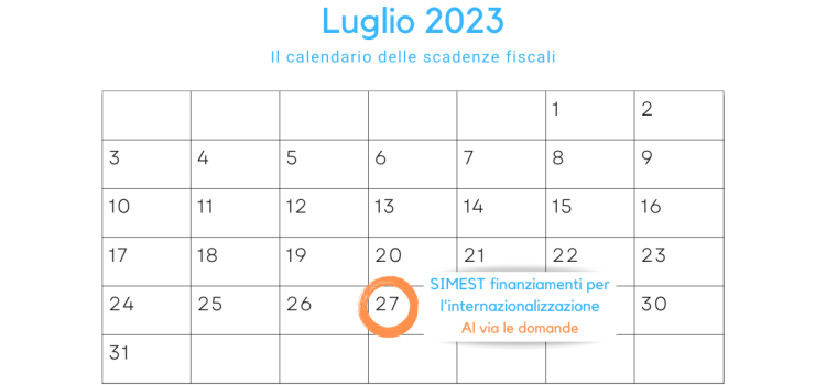 SIMEST, finanziamenti agevolati per l'internazionalizzazione: domande dal 27 luglio