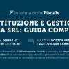 Come avviare e gestire una SRL: webinar formativo per neoimprenditori