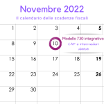 Modello 730 integrativo: scadenza per la consegna il 10 novembre 2022