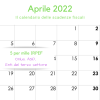 5 per mille: l'iscrizione entro la scadenza dell'11 aprile 2022
