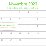 Bando "Water4all" per la gestione delle risorse idriche: domanda in scadenza il 13 novembre