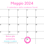Bonus gite scolastiche: domanda in scadenza oggi, 31 maggio 2024