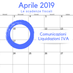 Scadenza comunicazioni liquidazioni IVA, Lipe: fissata al 10 aprile