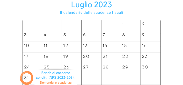 Bando Convitti INPS 2023-2024: domanda in scadenza il 31 luglio