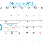 Tobin tax, sulle transazioni finanziarie: la scadenza del 16 dicembre 2019