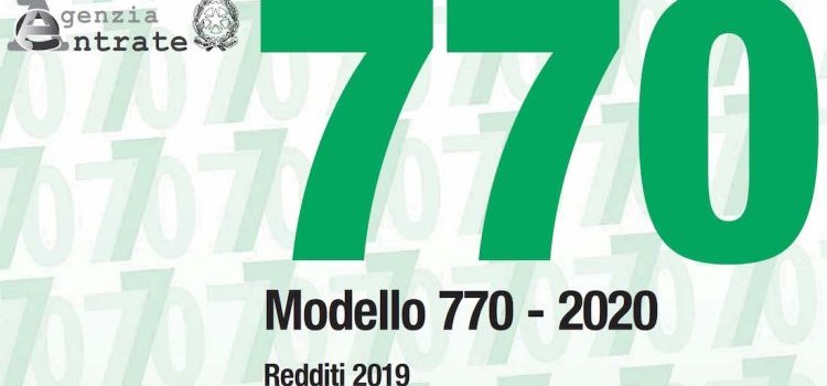 Modello 770/2020: proroga fissata al 10 dicembre 