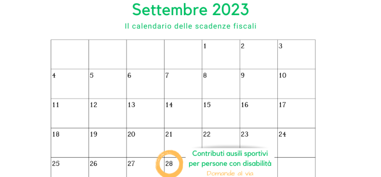 Bando ausili sportivi per persone con disabilità: domanda per i contributi dal 28 settembre