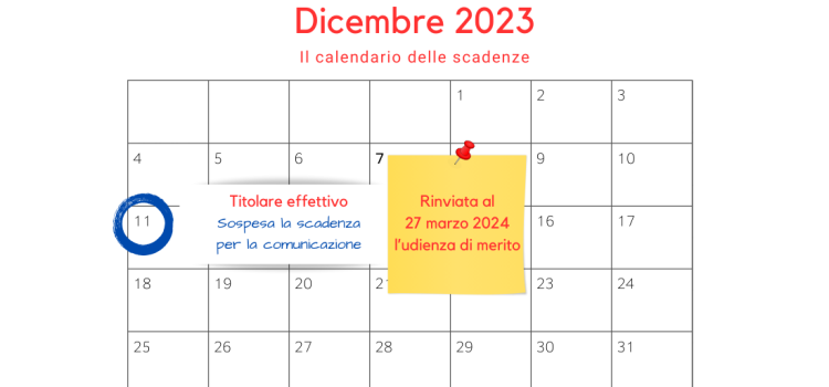 Titolare effettivo: sospesa la scadenza della comunicazione
