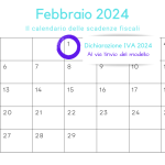Dichiarazione IVA 2024: l'invio del modello dal 1° febbraio