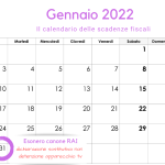 Canone RAI, dichiarazione sostitutiva per esonero: scadenza 31 gennaio 2022