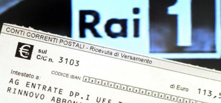 Canone Rai, scadenza 31 luglio per l'esonero per gli ultra 75enni