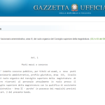 Concorso CSM 2023: domanda in scadenza il 10 luglio per 15 posti