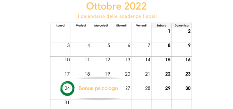 Bonus psicologo 2022: domanda in scadenza il 24 ottobre 