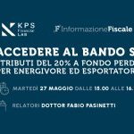 Come accedere al Bando SIMEST: webinar formativo sui contributi del 20% a fondo perduto
