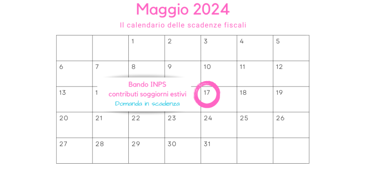 Bando INPS contributi soggiorni estivi: domanda in scadenza oggi, 17 maggio
