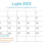 Esenzione canone RAI per gli over 75: la scadenza il 31 luglio 2023