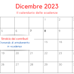 Stralcio dei contributi, in scadenza l'11 dicembre la domanda di annullamento