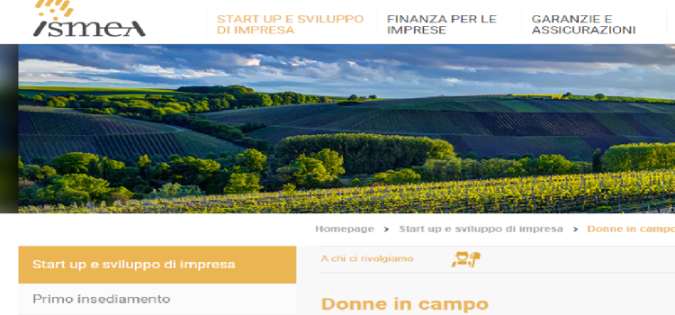 Donne in campo, incentivi per imprese agricole femminili: scadenza delle domande il 30 marzo 2022
