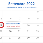 Bonus carburante autotrasportatori: domanda dal 12 settembre 2022