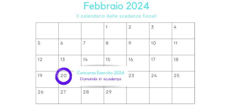 Concorso Esercito, secondo blocco: domanda in scadenza il 20 febbraio 2024