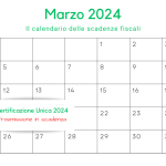 Certificazione Unica 2024: invio in scadenza il 18 marzo 