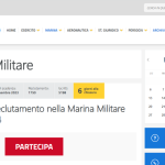 Concorso Marina Militare 2024: domanda in scadenza il 22 novembre