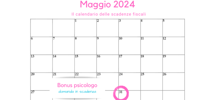 Bonus psicologo: domanda in scadenza il 31 maggio 2024