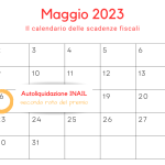Autoliquidazione INAIL, in scadenza il 16 maggio la seconda rata del premio