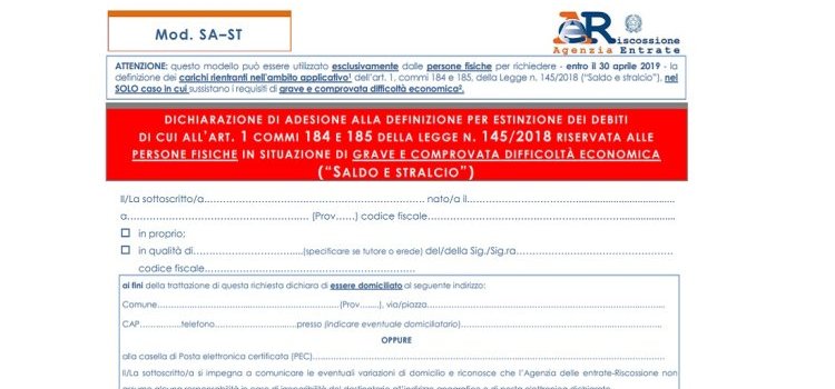 Saldo e stralcio: come funziona, chi ne ha diritto, le scadenze