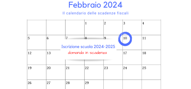 Iscrizioni scuola 2024/2025: scadenza fissata ad oggi, 10 febbraio