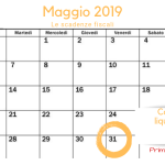 Scadenza Lipe, comunicazioni liquidazioni IVA, fissata al 31 maggio 