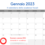 Canone RAI: in scadenza il 31 gennaio 2023 la domanda di esonero