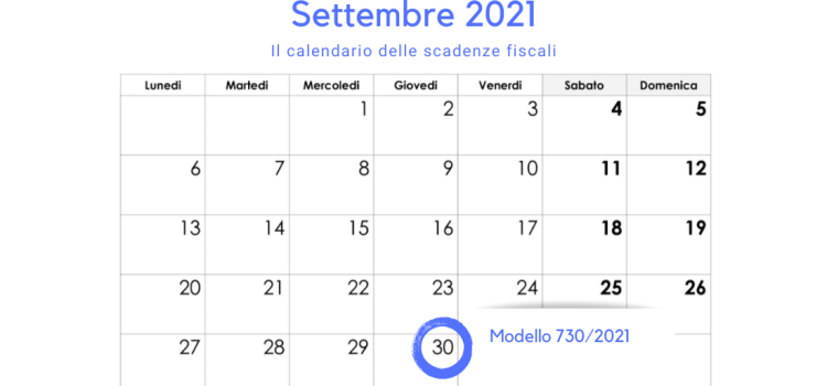 Modello 730/2021: la scadenza del 30 settembre per pensionati e dipendenti