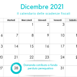 Fondo perduto perequativo, la scadenza delle domande: 28 dicembre 2021