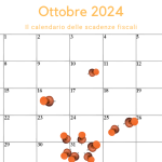 Scadenze fiscali ottobre 2024: il calendario degli adempimenti