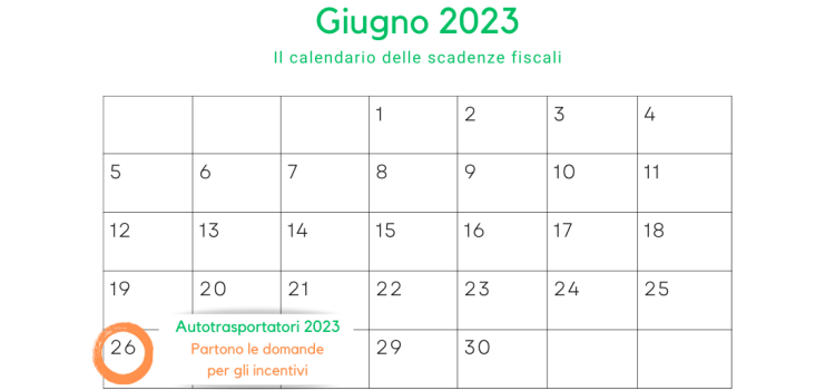 Incentivi autotrasportatori 2023: partono le domande, la scadenza l'11 agosto