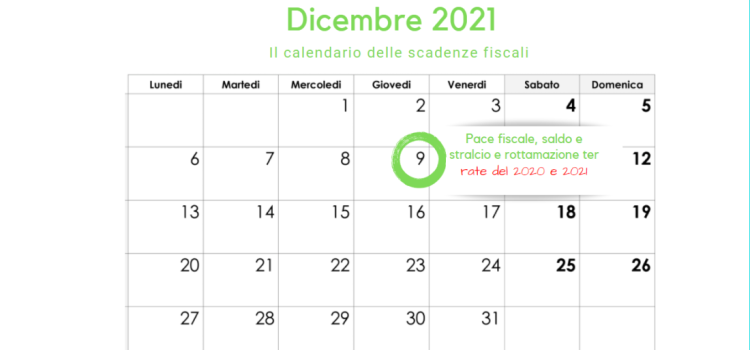 Proroga pace fiscale, la scadenza delle rate di rottamazione ter e saldo e stralcio
