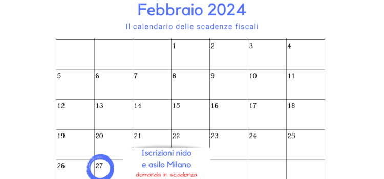Iscrizione nido e asilo di Milano: domanda in scadenza il 27 febbraio 2024
