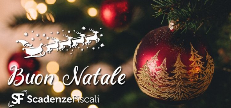 Buon Natale dalla redazione di Scadenze Fiscali