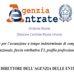 Concorso Agenzia delle Entrate 2022, 900 nuove assunzioni: domanda in scadenza il 23 settembre