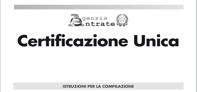 Certificazione unica (ex modello Cud): a cosa serve?