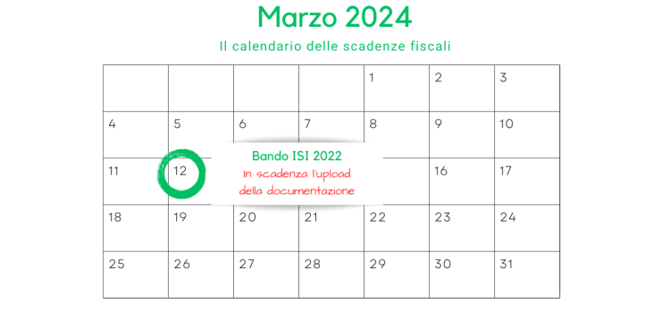 Bando ISI 2022, imprese subentrate: in scadenza il 12 marzo l'upload della documentazione