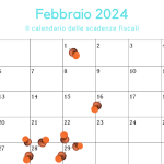 Scadenze fiscali febbraio 2024: dall'avvio della dichiarazione IVA alle LIPE, passando per IMU e rottamazione