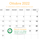 Elenchi Intrastat: scadenza per l'invio il 25 ottobre 2022