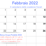Bonus acqua potabile 2022: il 28 febbraio la scadenza per la presentazione della domanda