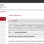 Scadenza diritto camerale Milano 2019: calcolo e istruzioni CCIAA
